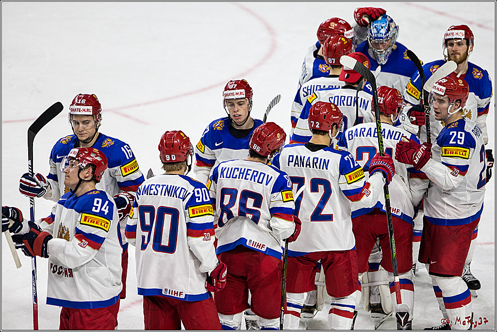 IIHF WM 2017, Deutschland - Russland, 08.05.2017